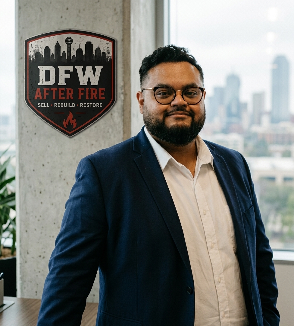 Dan Varghese, CEO of DFW After Fire